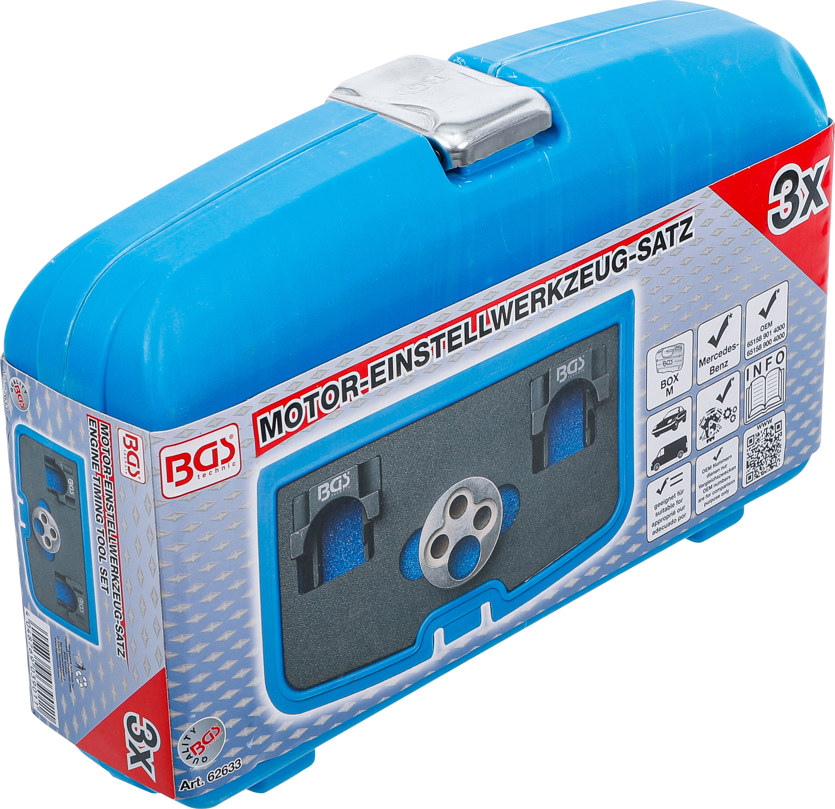 BGS Motor-Einstellwerkzeug-Satz | für Mercedes-Benz OM651