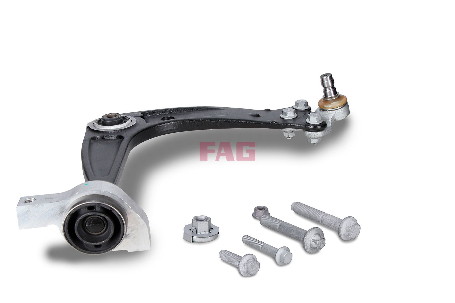 Lenker, Radaufhängung