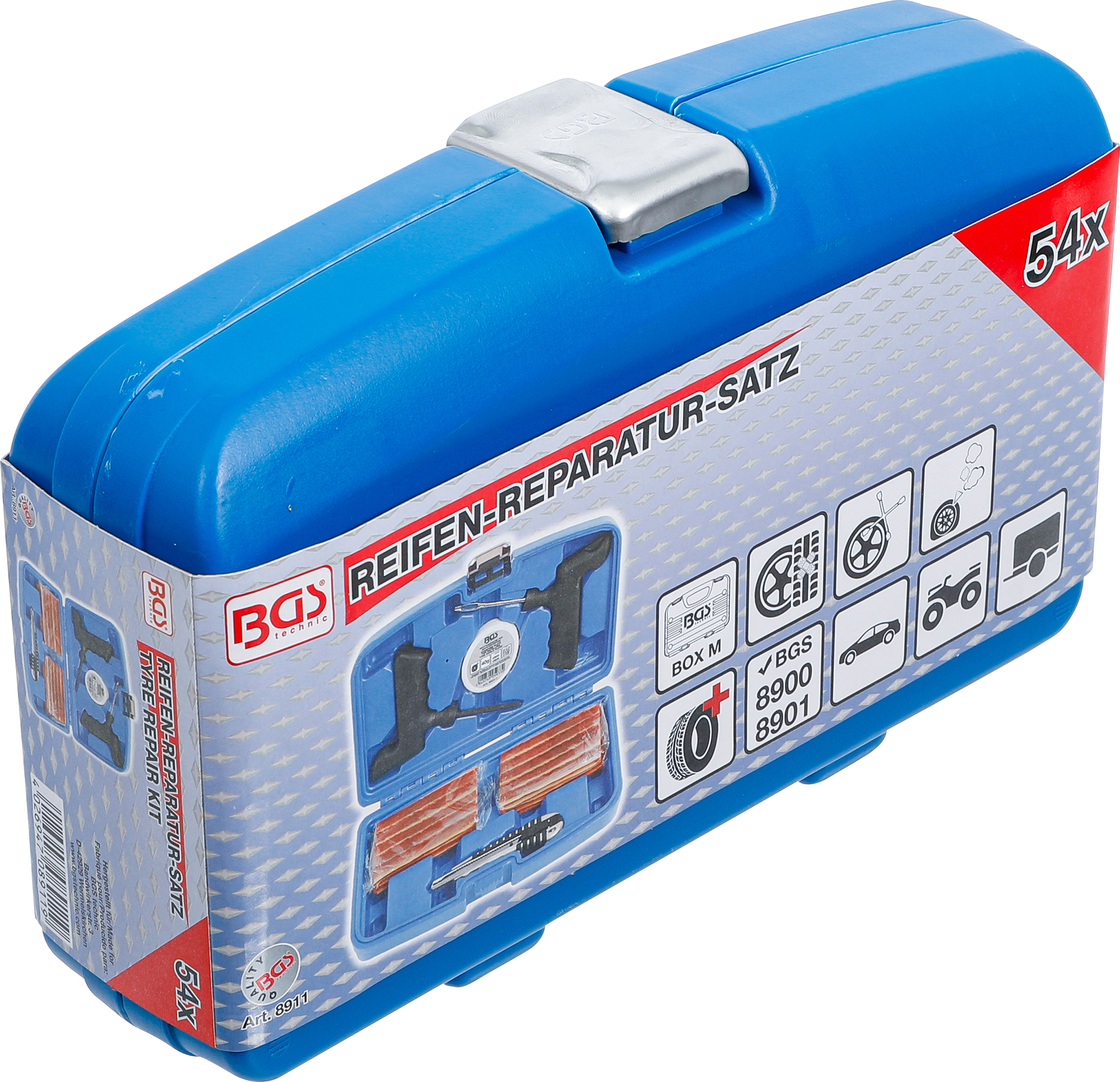 BGS Reifen-Reparatur-Satz | 54-tlg.