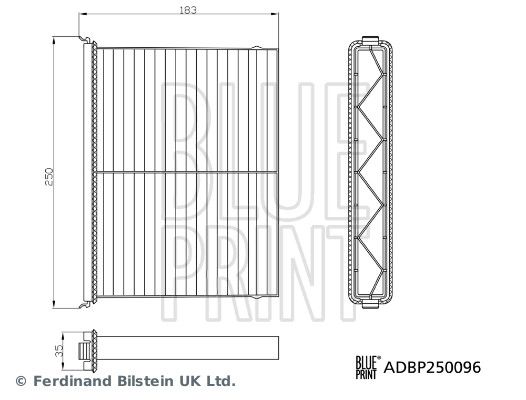 Filter, Innenraumluft