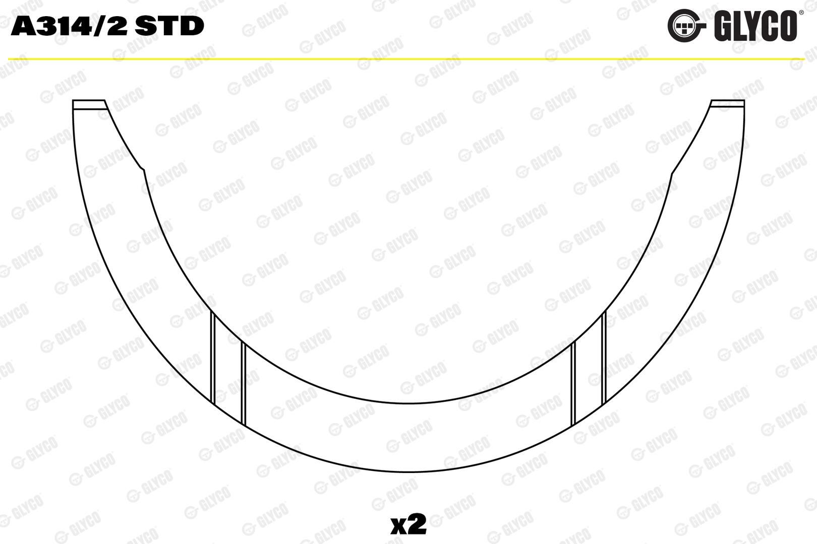 Distanzscheibe, Kurbelwelle