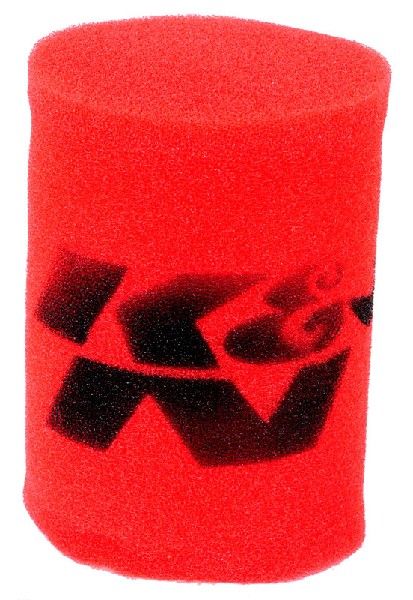 Deckel Luftfiltergehäuse “K&N FILTERS rot , Schaumstoff ”