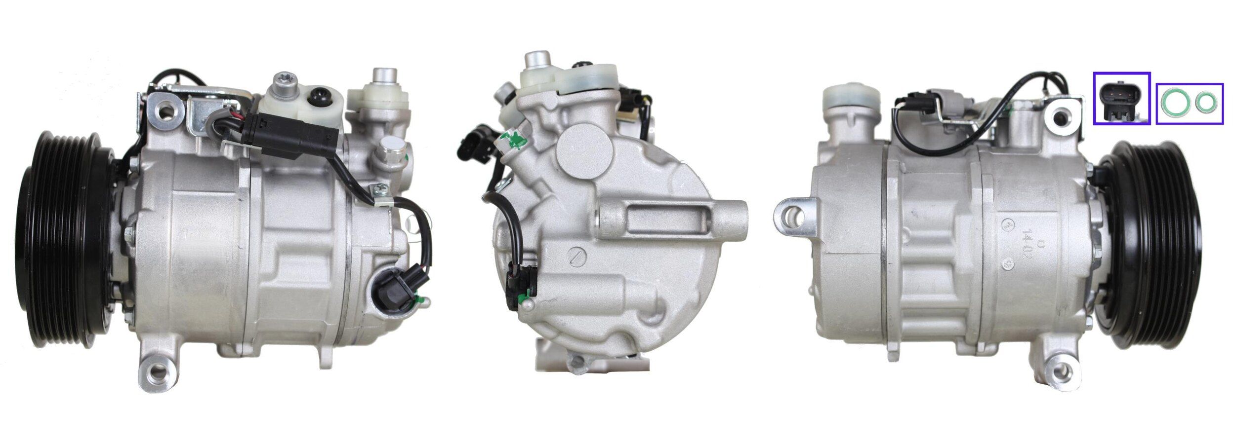 Kompressor, Klimaanlage