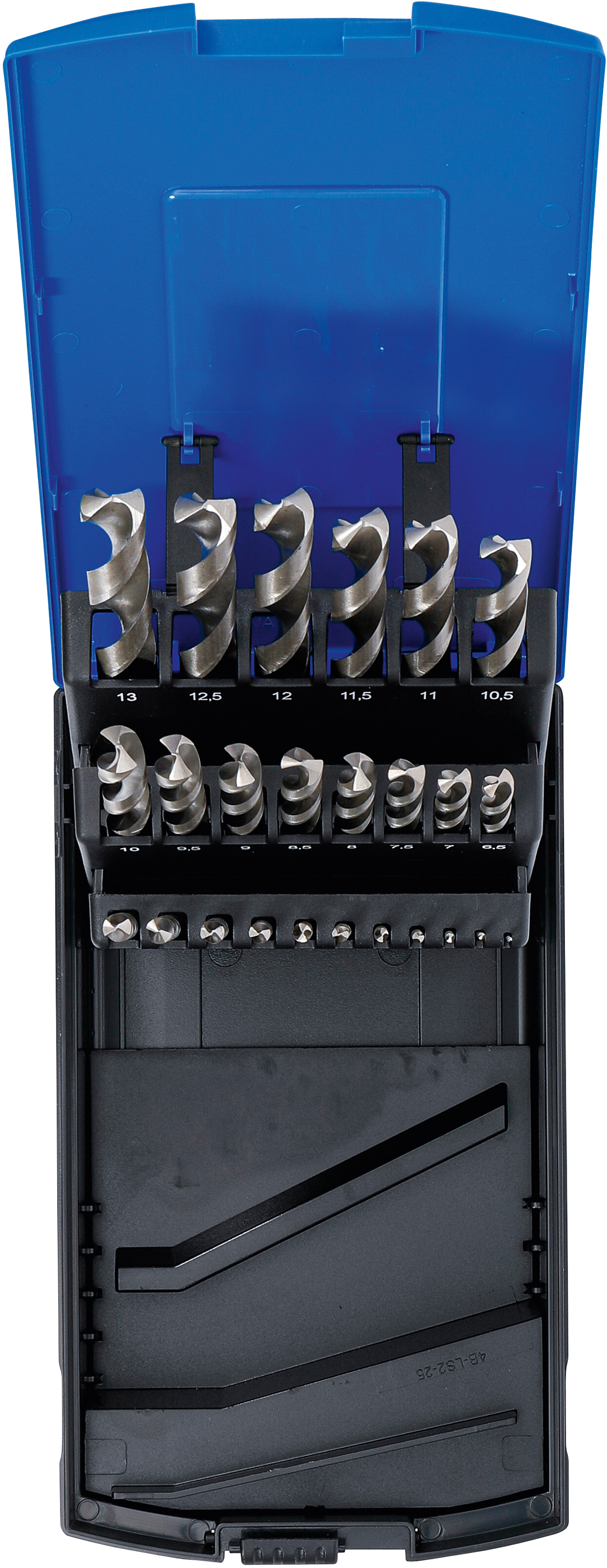 BGS Spiralbohrer-Satz | HSS | 1 - 13 mm | 25-tlg.