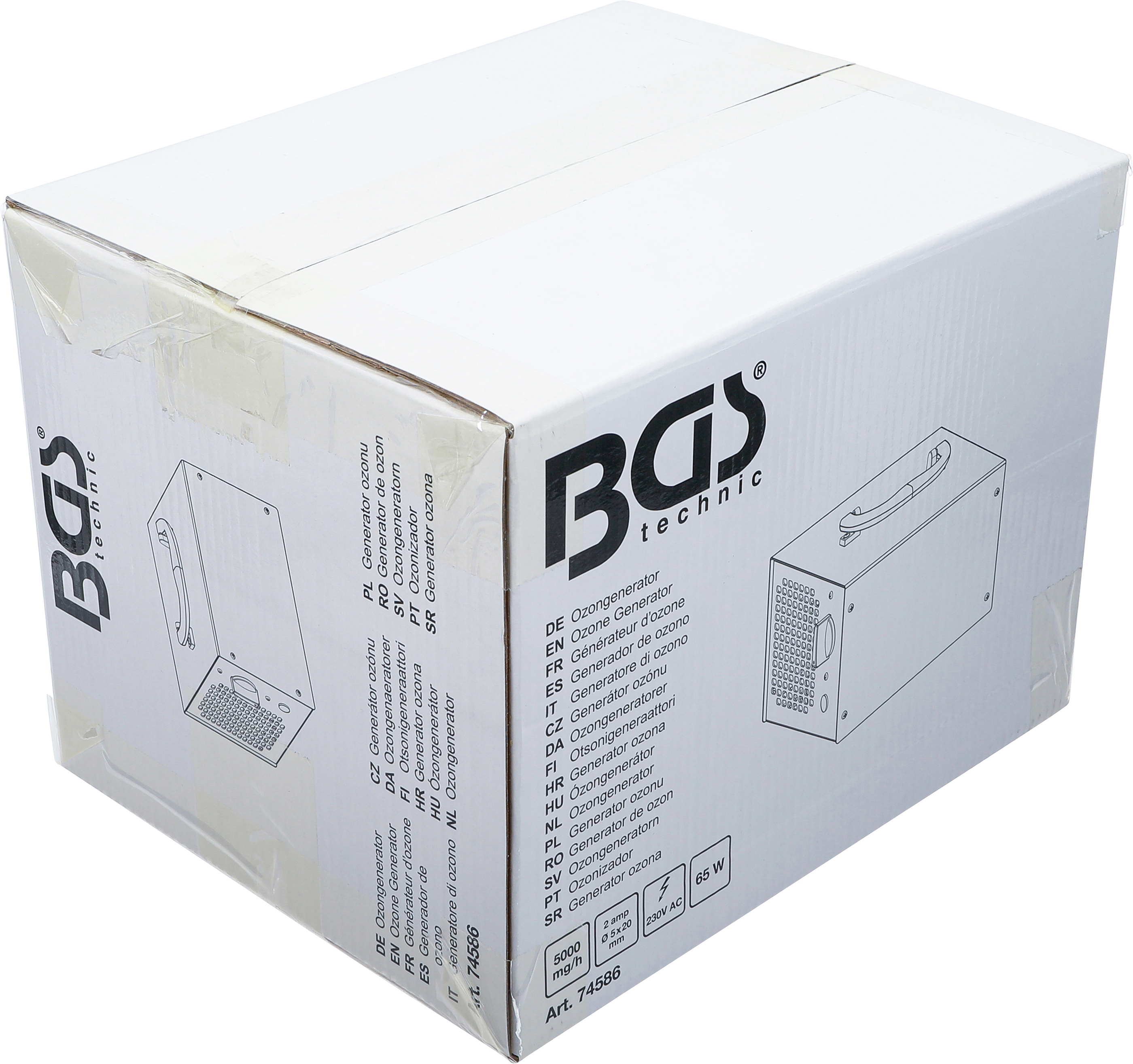 BGS Ozongenerator | 5000 mg/h