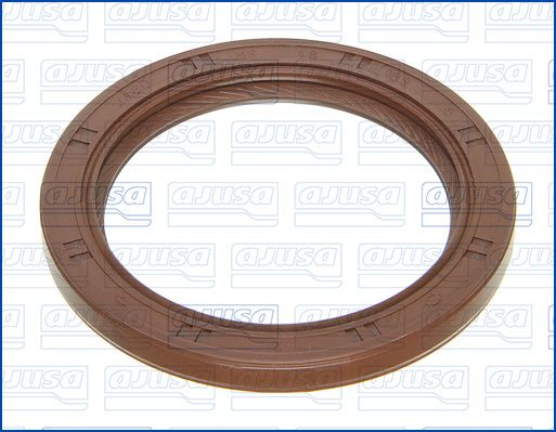 Wellendichtring, Kurbelwelle