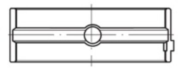 Kurbelwellenlagerschalen-Satz “MAHLE 001FL10328000 , 001HL10267000 , 0,044 mm”