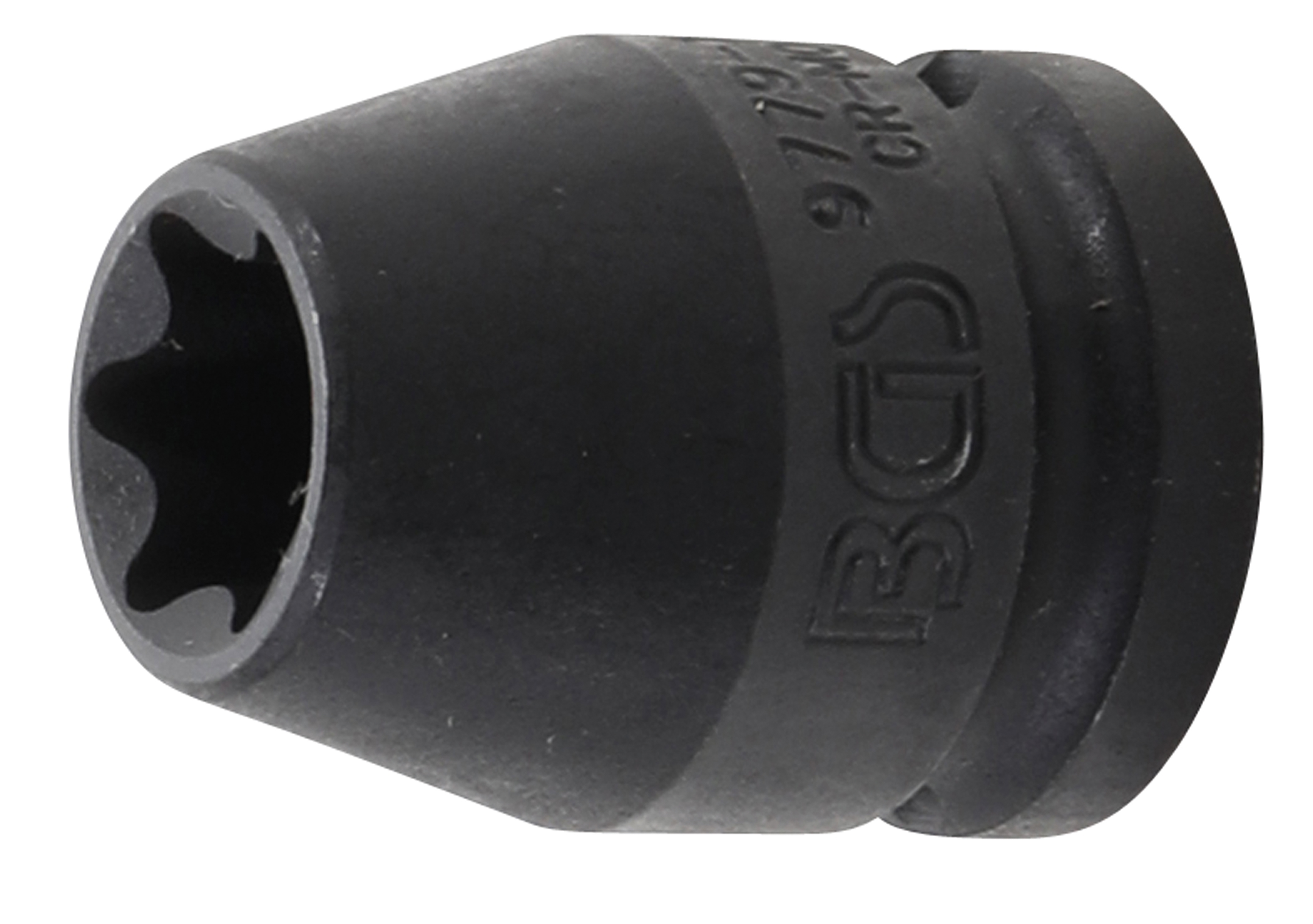 BGS Kraft-Steckschlüssel-Einsatz E-Profil | Antrieb Innenvierkant 12,5 mm (1/2") | SW E18