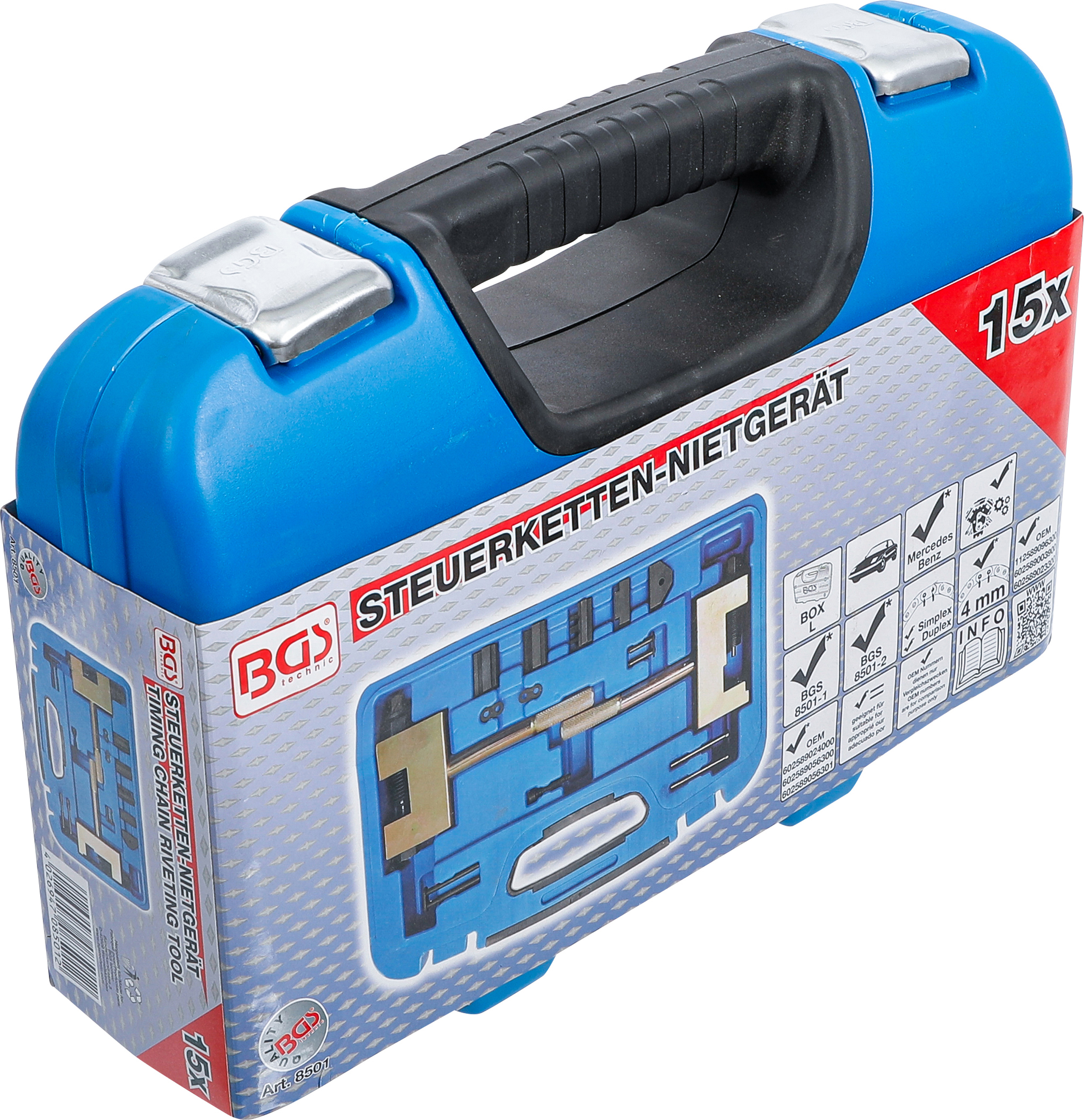 BGS Steuerketten-Nietgerät