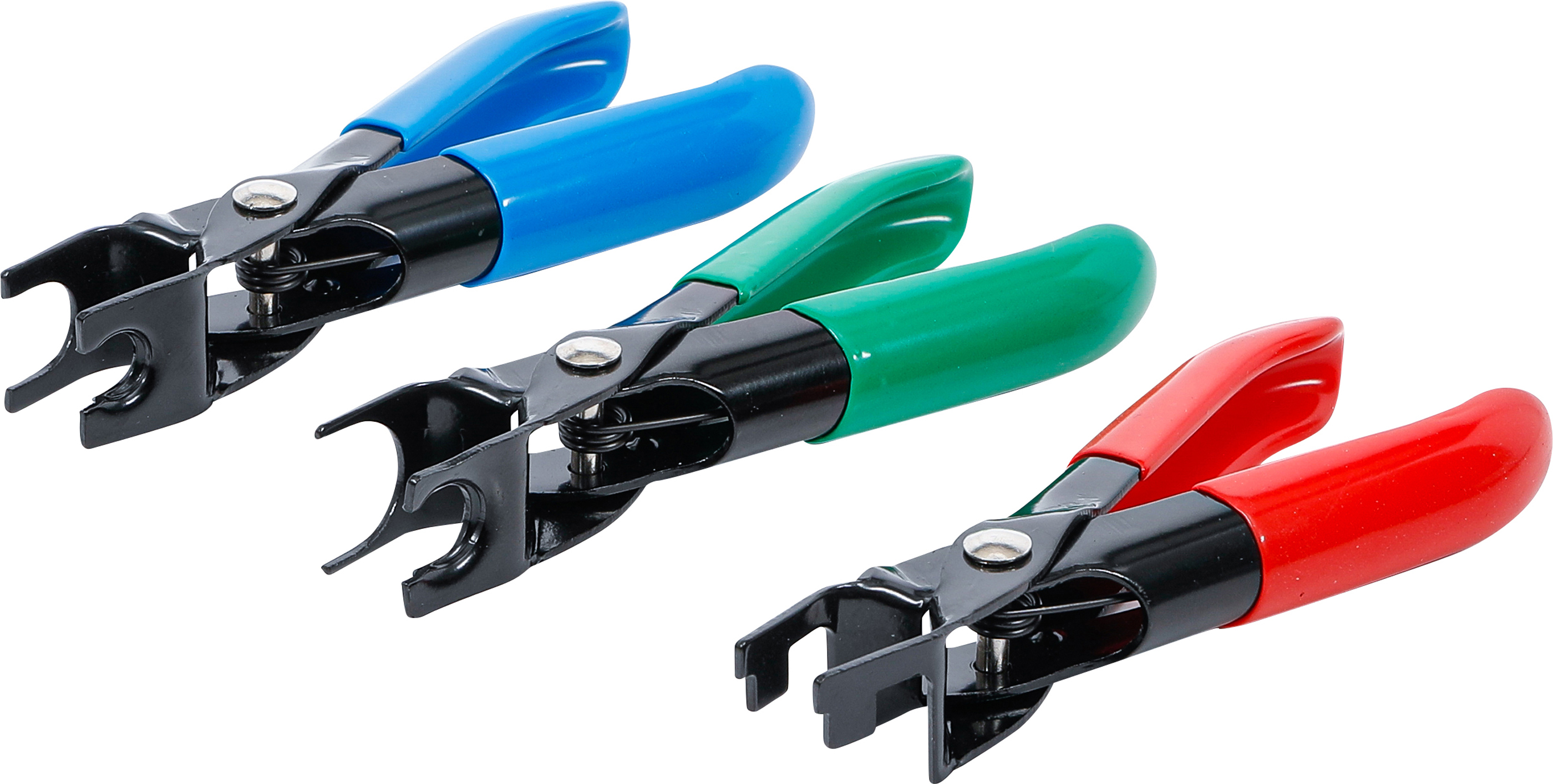 BGS Zangen zum Lösen von Kraftstoffleitungs-Verbindungen | 3-tlg.