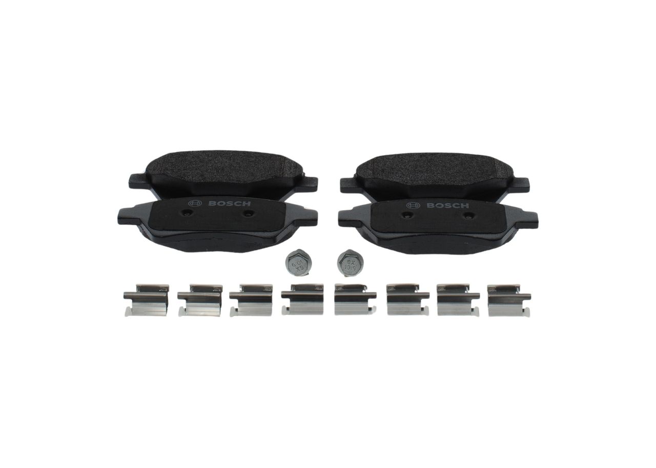 Bremsbelagsatz, Scheibenbremse