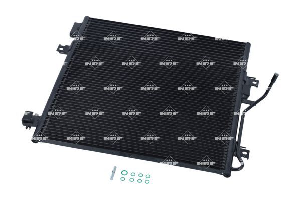 Kondensator, Klimaanlage