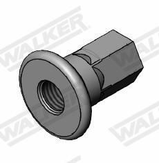 Mutter, Abgaskrümmer