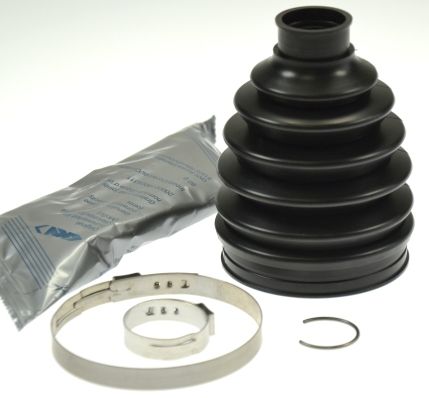 Faltenbalgsatz, Antriebswelle