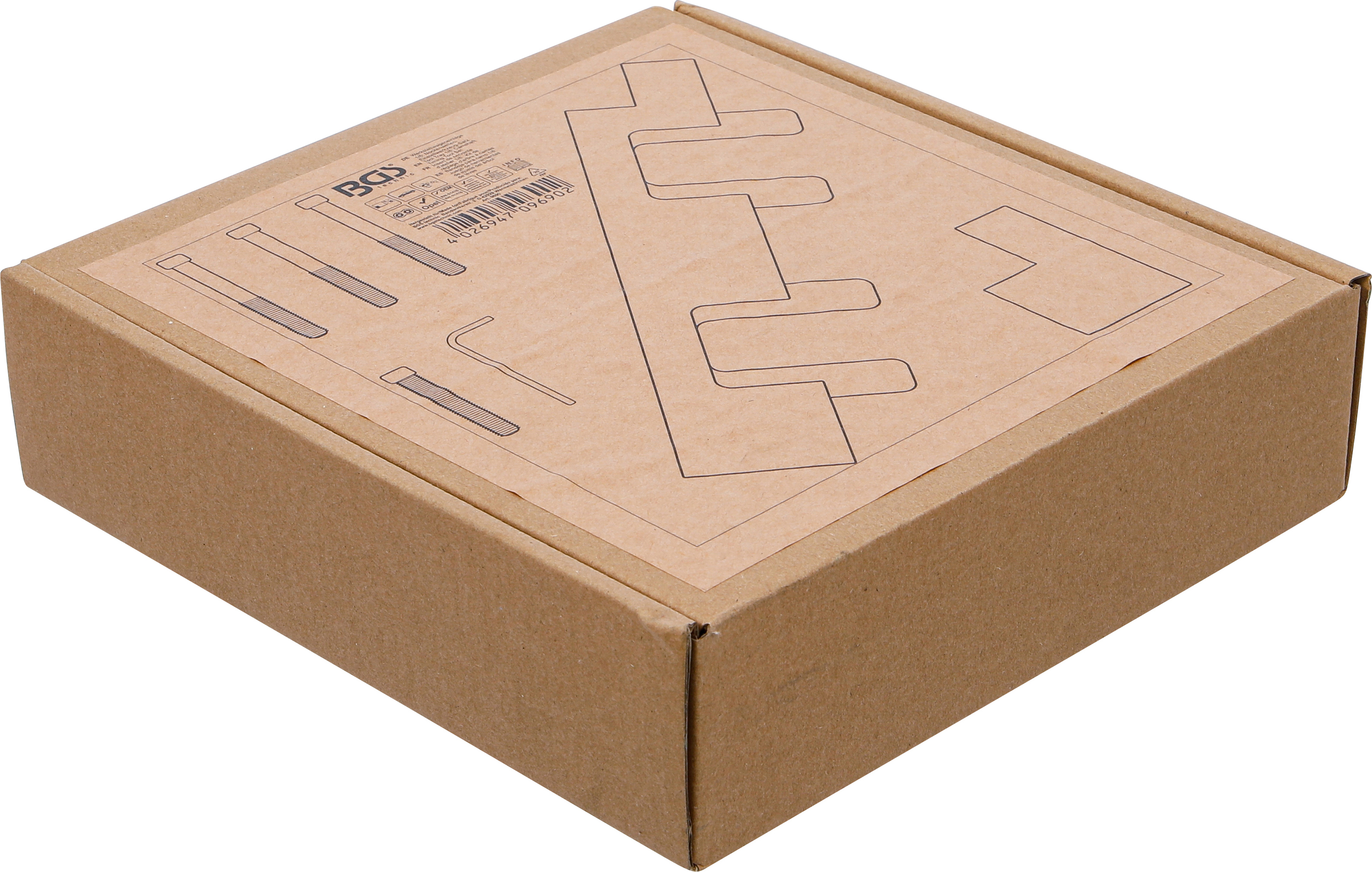 BGS Werkstattwageneinlage 1/6: Nockenwellen-Einstellwerkzeug-Satz | für Opel 2.0 CDTi