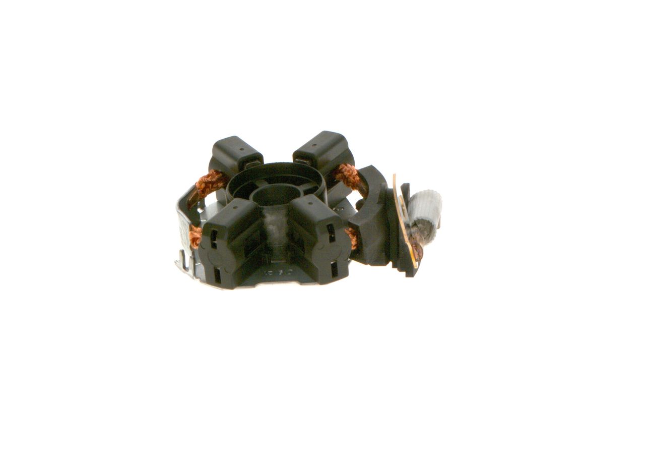 Halter, Kohlebürsten