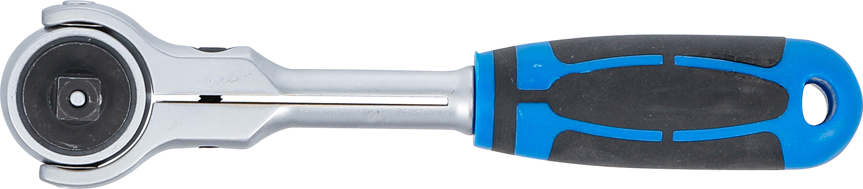 BGS Umschaltknarre mit Kugelkopf | Abtrieb Außenvierkant 10 mm (3/8")