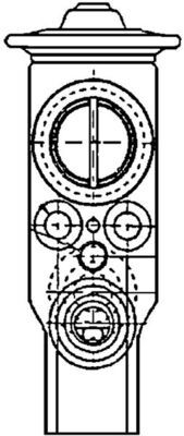 Expansionsventil, Klimaanlage