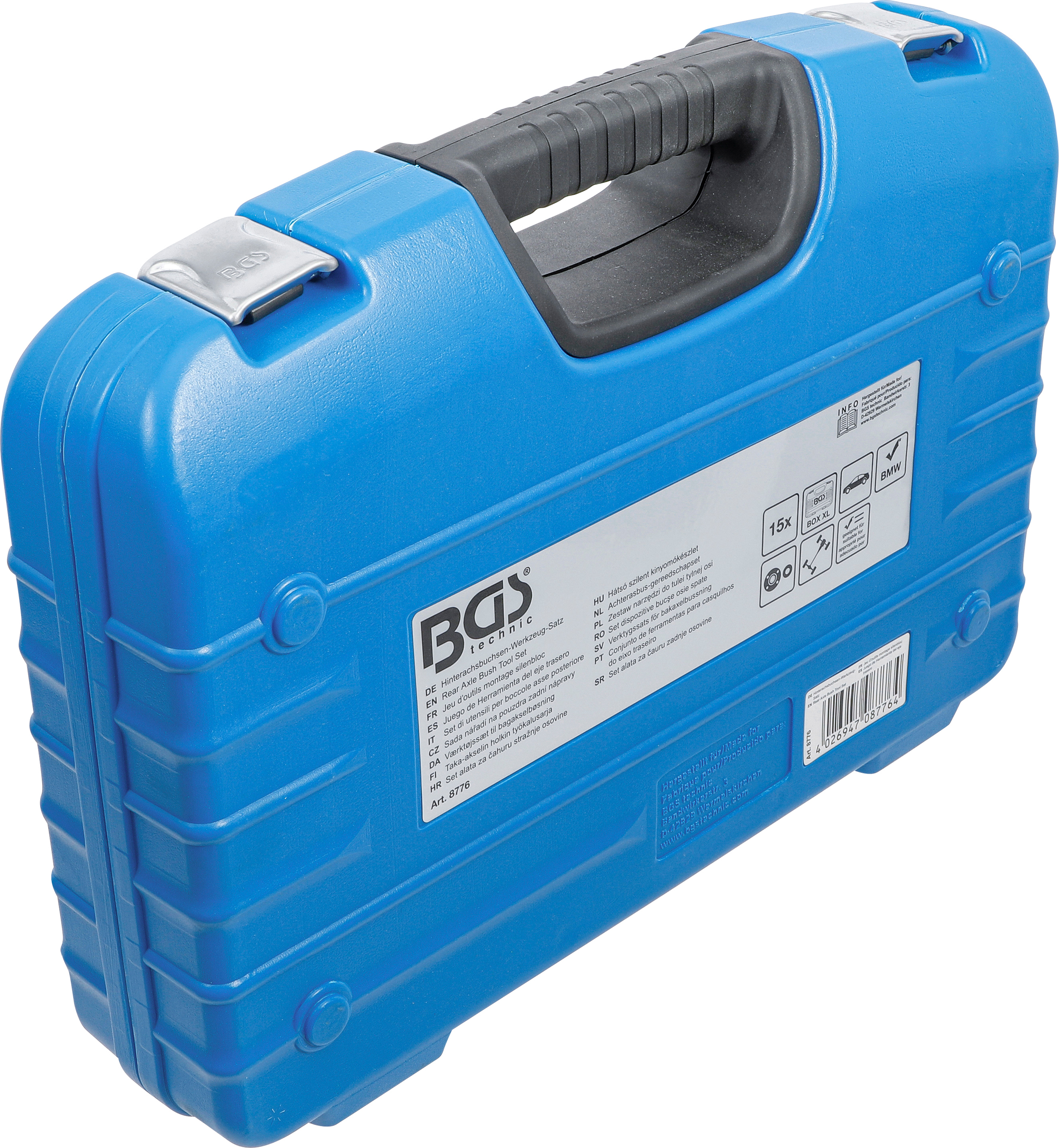 BGS Hinterachsbuchsen-Werkzeug-Satz | für BMW E36, E46, E85