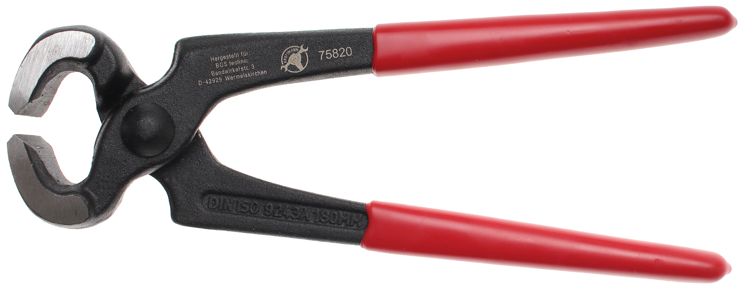 BGS Kantenzange | DIN 9243A | 180 mm