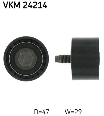 Umlenk-/Führungsrolle, Zahnriemen
