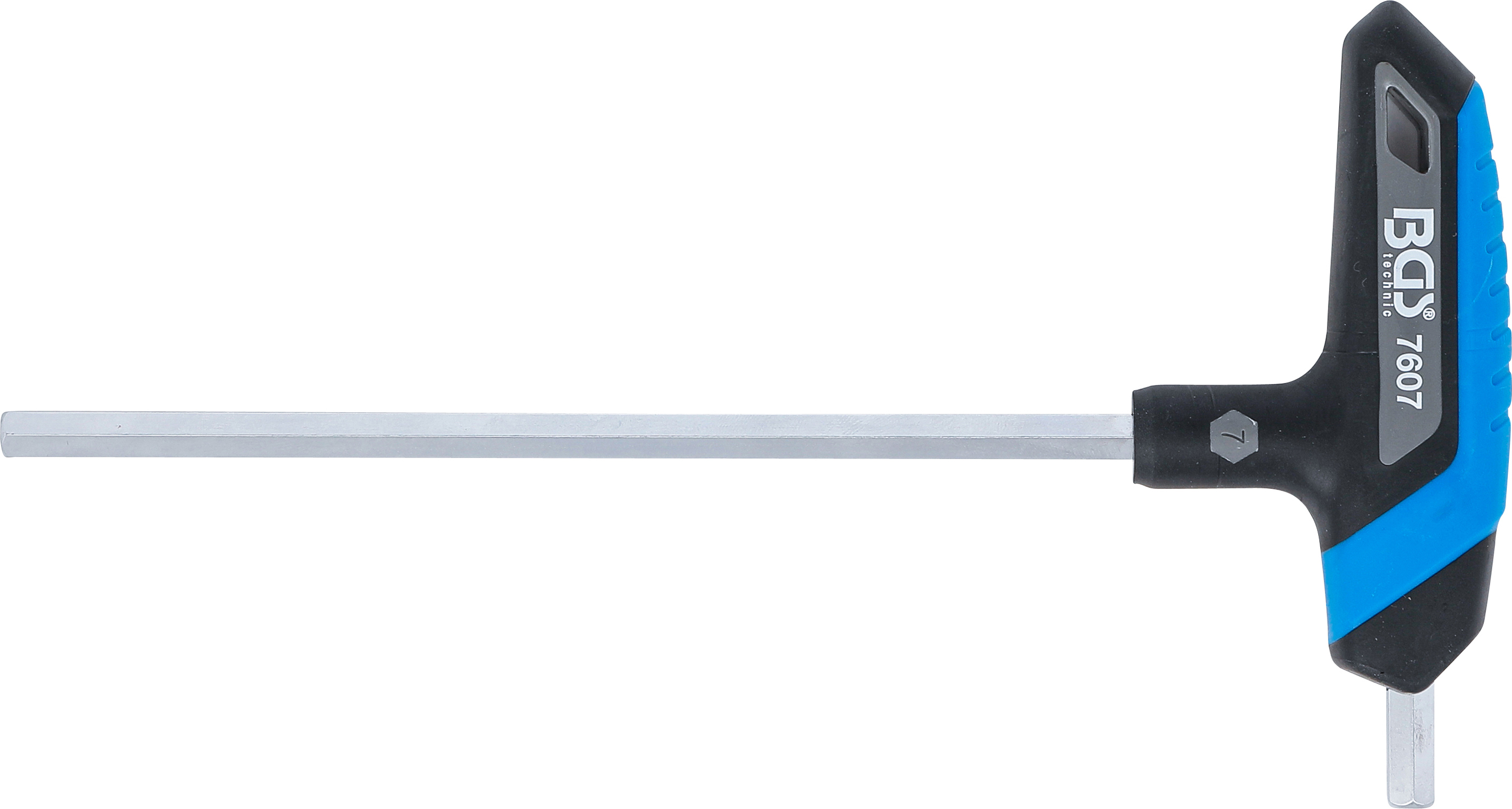 BGS Schraubendreher mit T-Griff | Innensechskant | 7 mm
