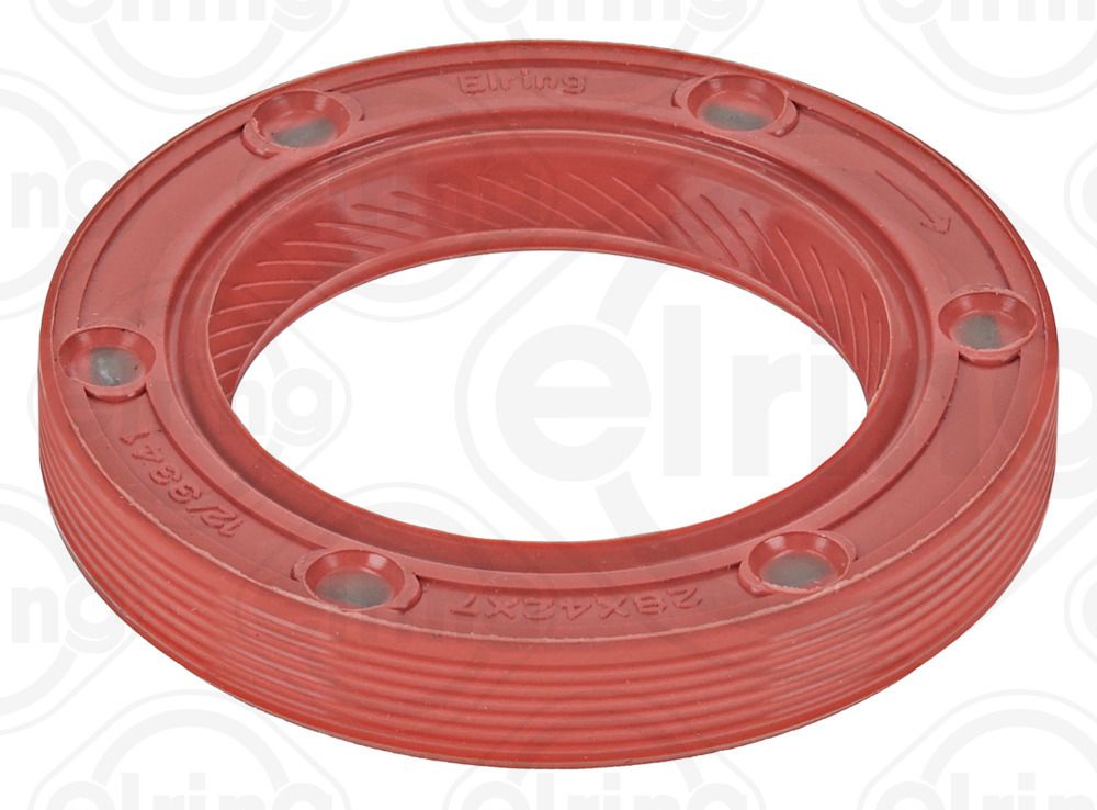 Wellendichtring, Kurbelwelle