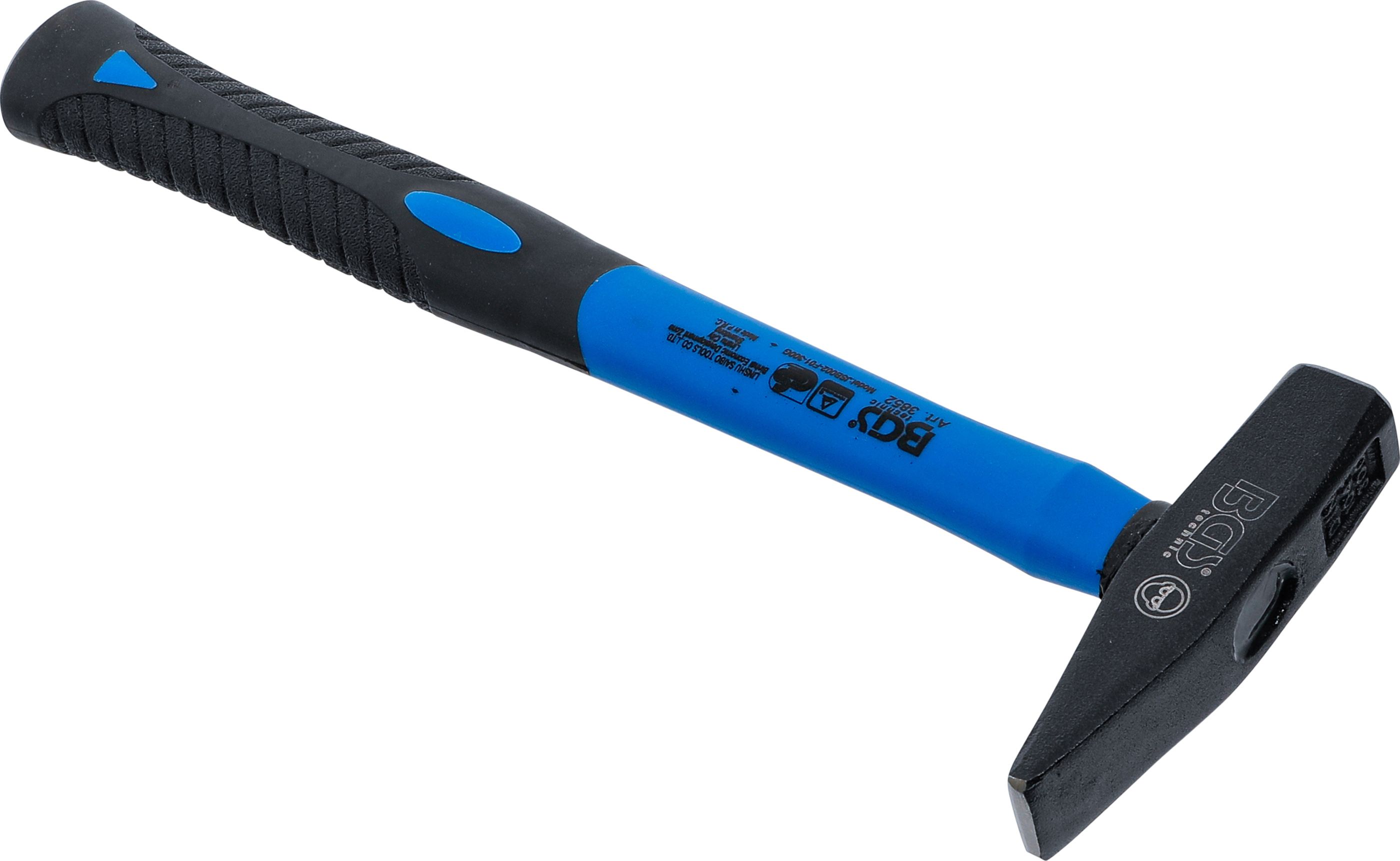 BGS Schlosserhammer | Fiberglasstiel | DIN 1041 | 300 g