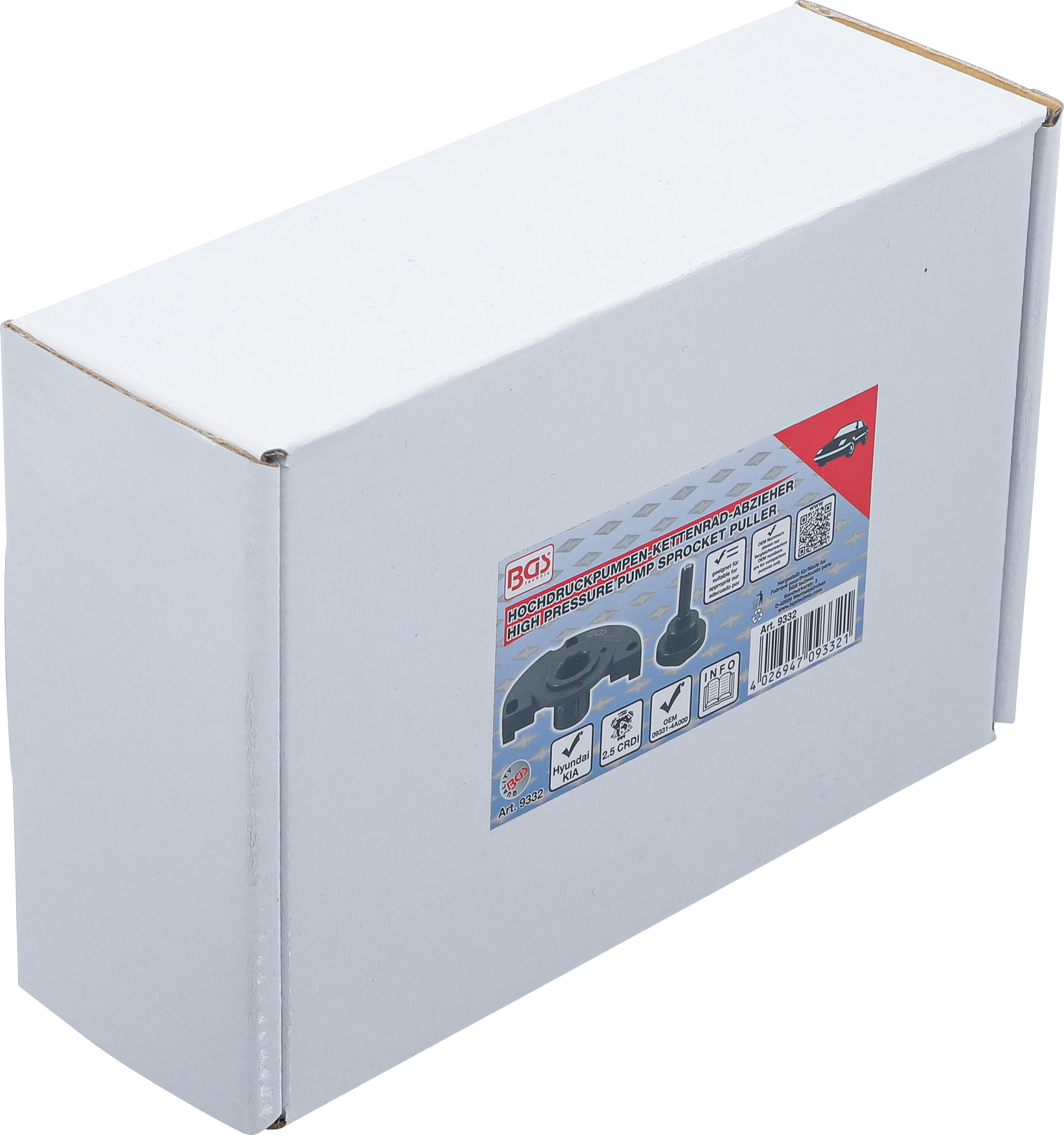 BGS Hochdruckpumpen-Kettenrad-Abzieher für Hyundai, Kia