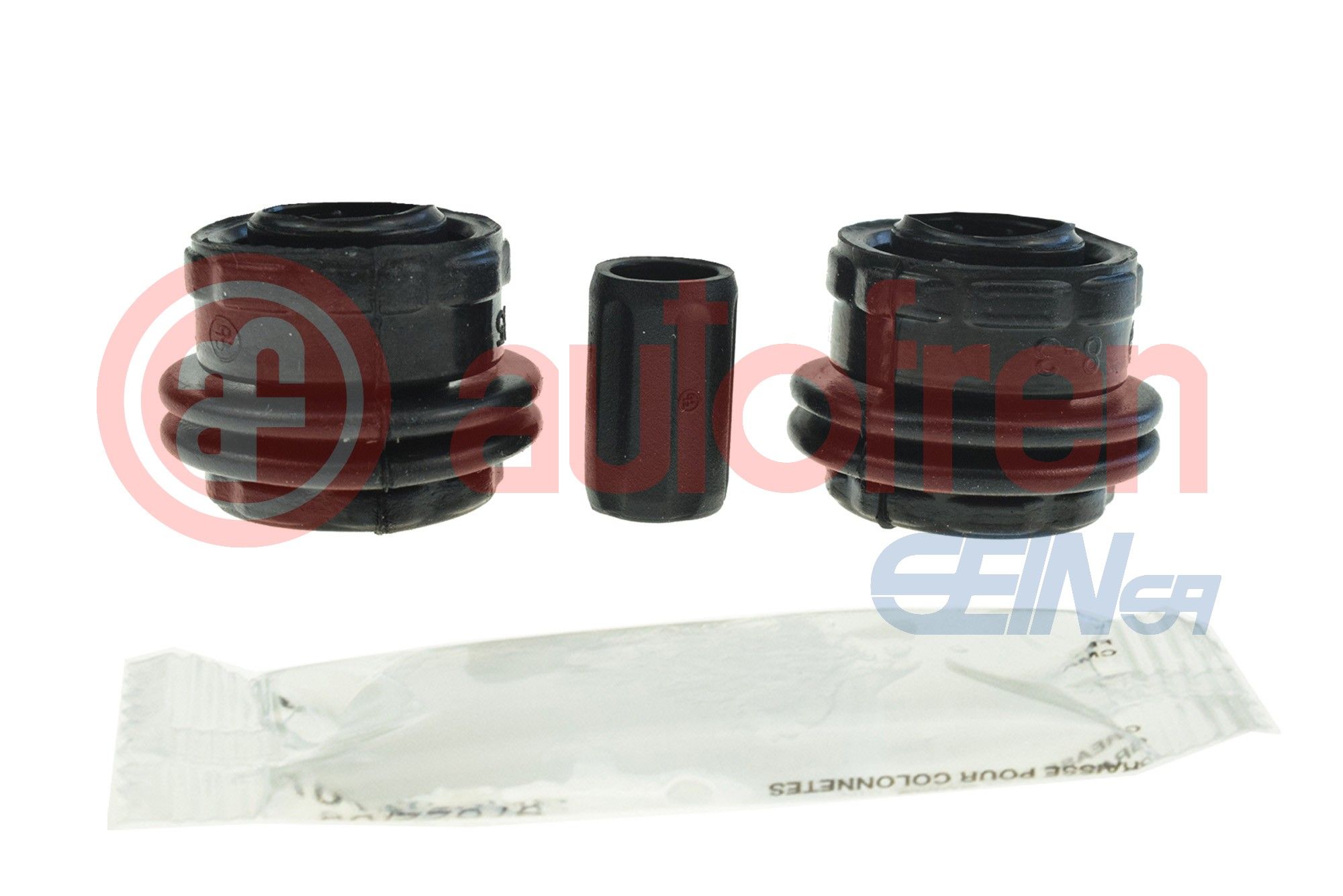 Faltenbalg, Bremssattelführung