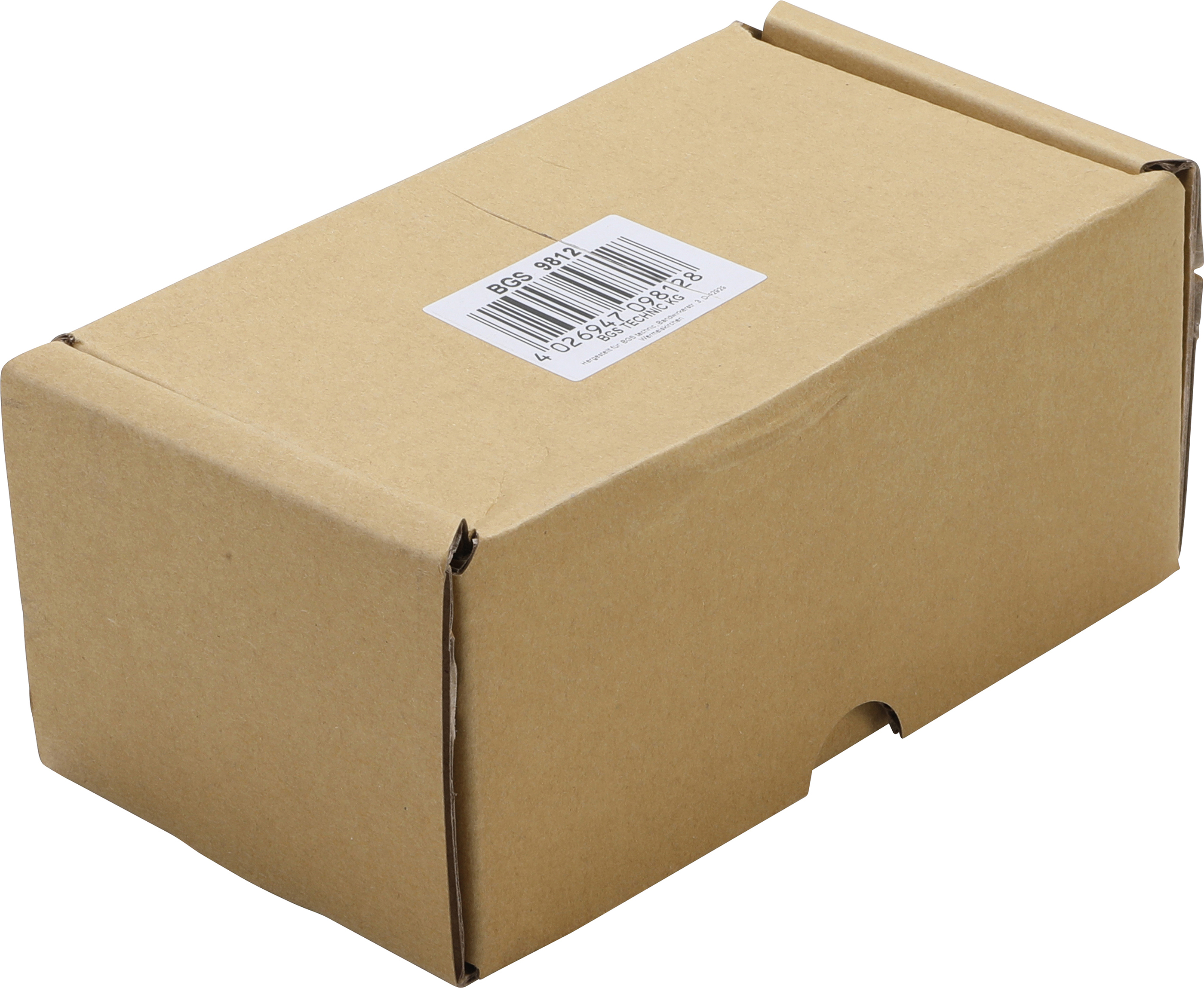 BGS Kraft-Steckschlüssel-Einsatz Sechskant, tief | Antrieb Innenvierkant 20 mm (3/4") | SW 38 mm | für FUSO / Mitsubishi