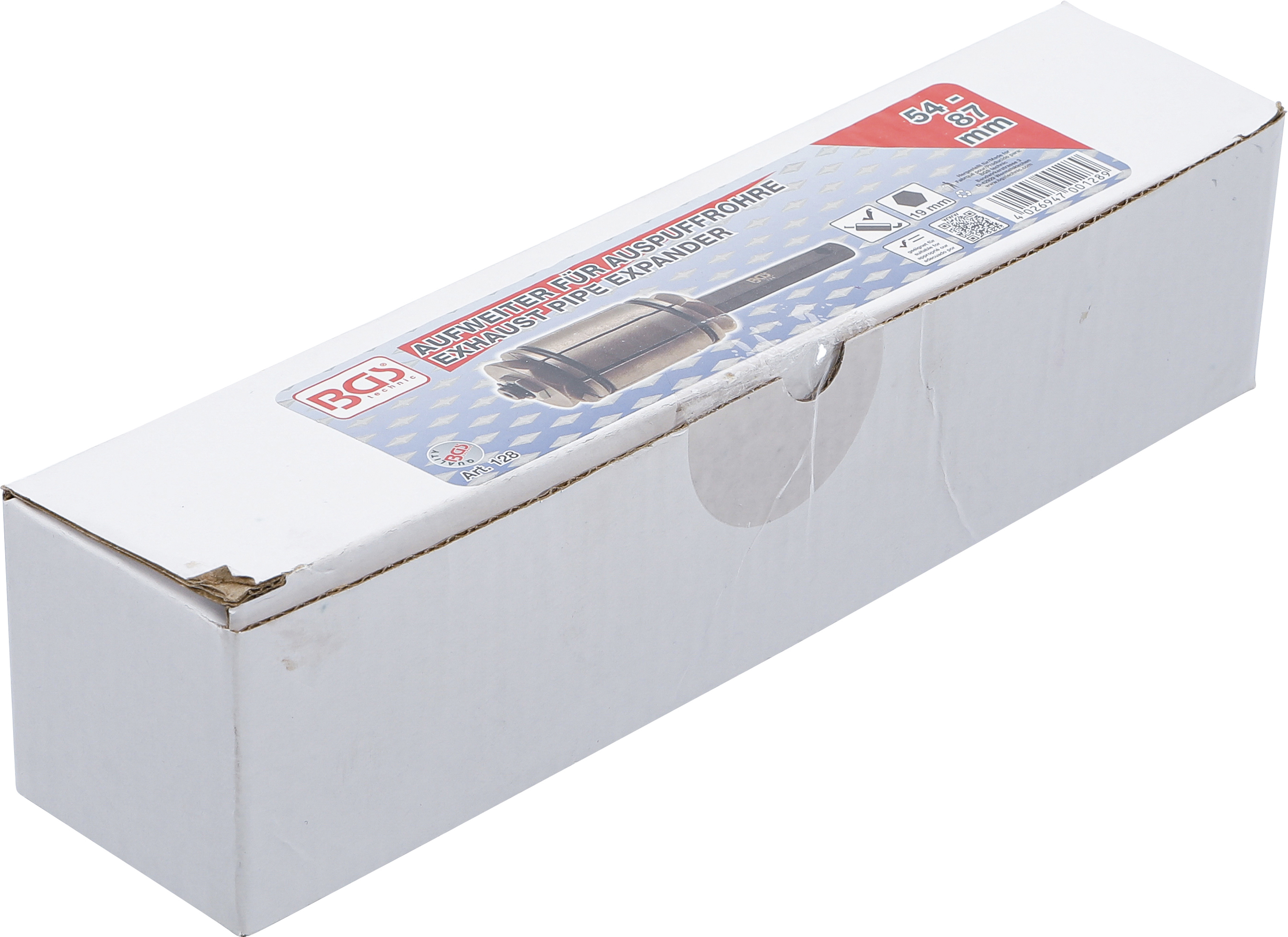 BGS Aufweiter für Auspuffrohre | 54 - 87 mm