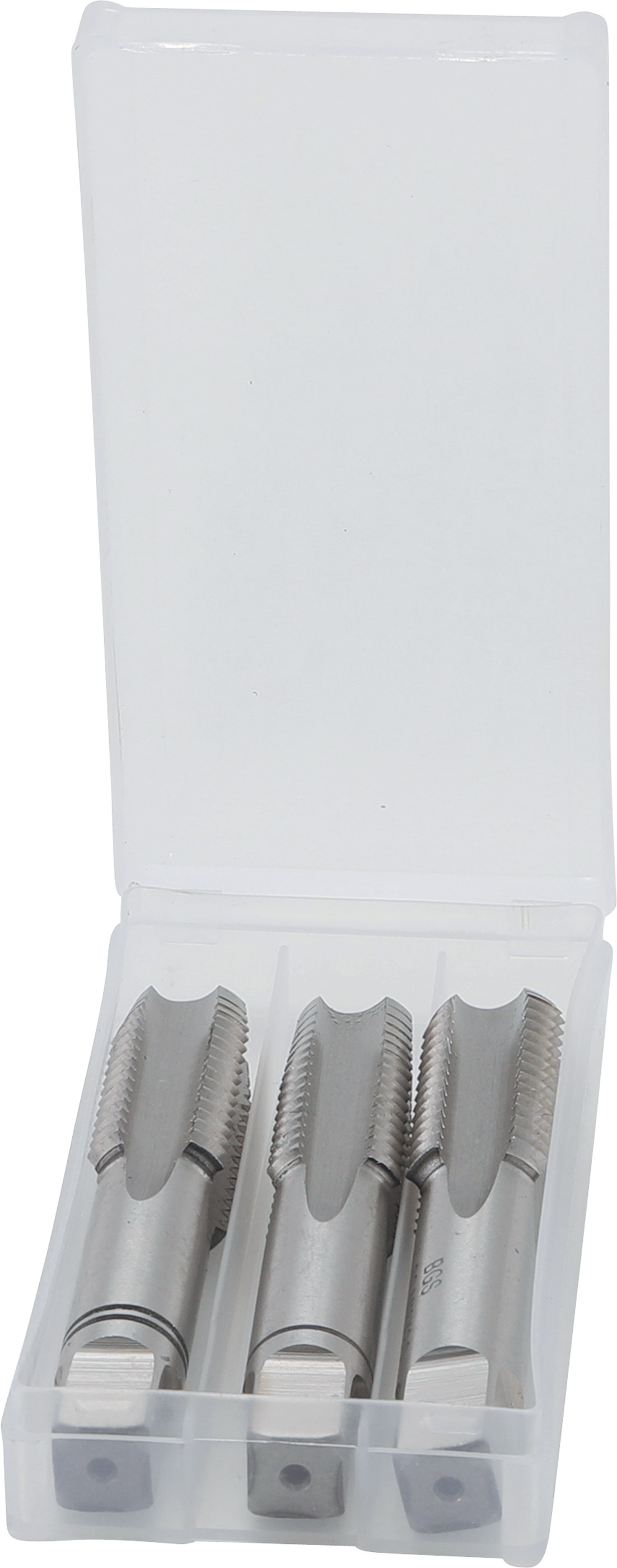 BGS Gewindebohrer-Satz | Vor-, Mittel- und Fertigschneider | HSS-G | M16 x 2,0 | 3-tlg.