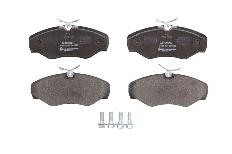 BOSCH Bremsbelagsatz Bremsbeläge 0 986 494 730