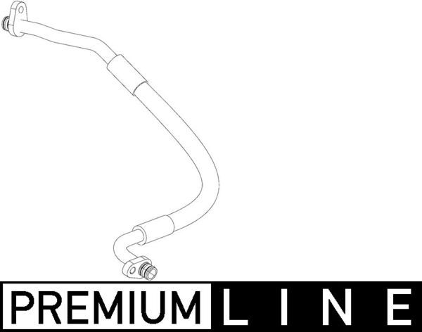 Hochdruckleitung, Klimaanlage