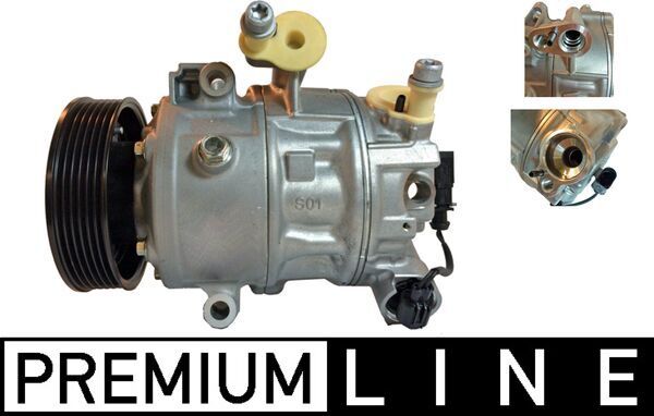 Kompressor, Klimaanlage