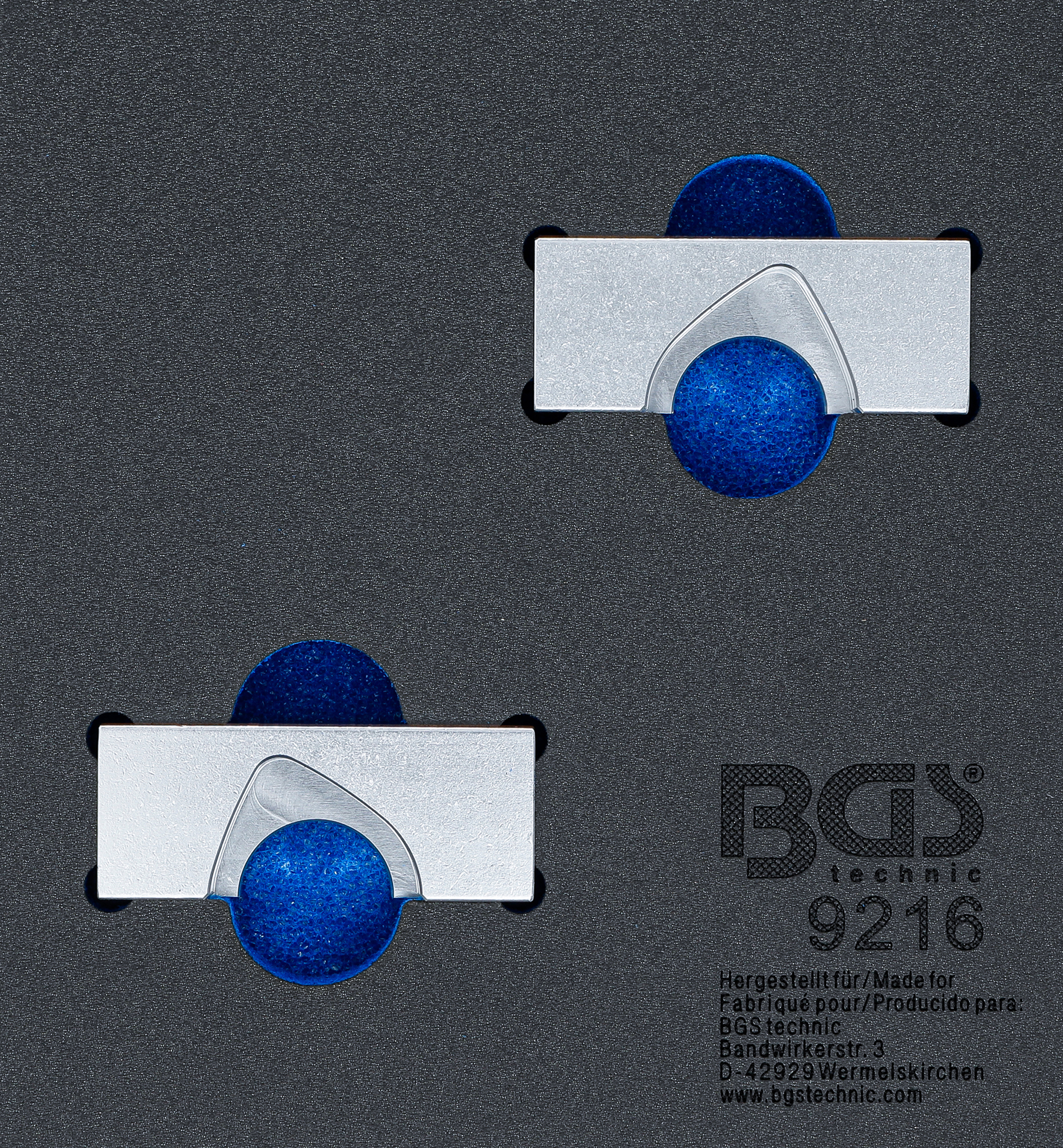 BGS Werkstattwageneinlage 1/6: Nockenwellen-Arretierwerkzeug-Satz | für Alfa Romeo 147 1.6 105 PS