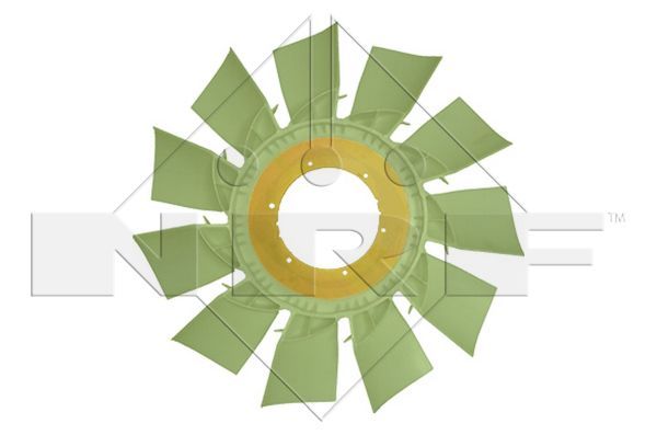 Lüfterrad, Motorkühlung