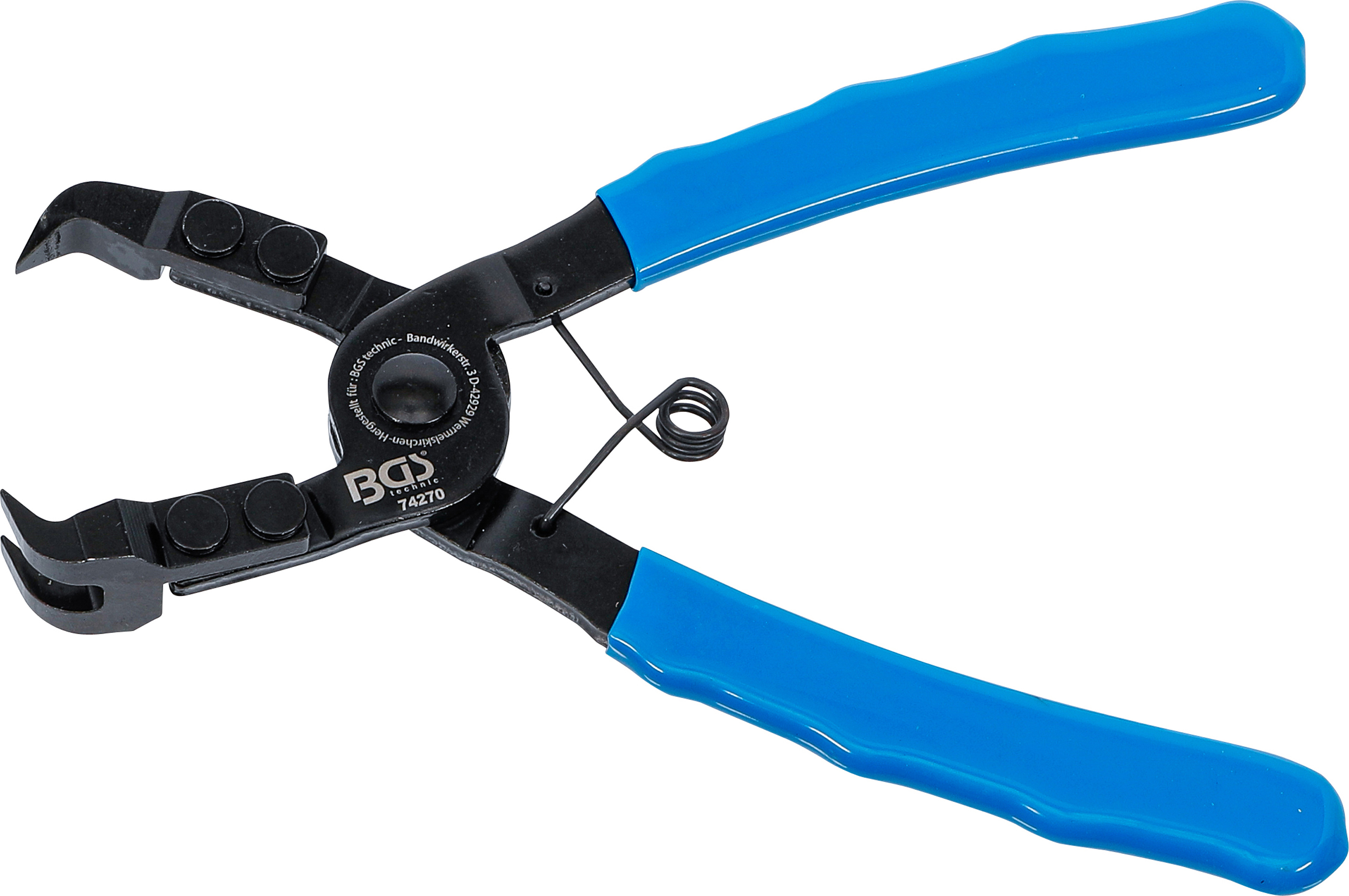 BGS Verkleidungsclip-Zange | 185 mm