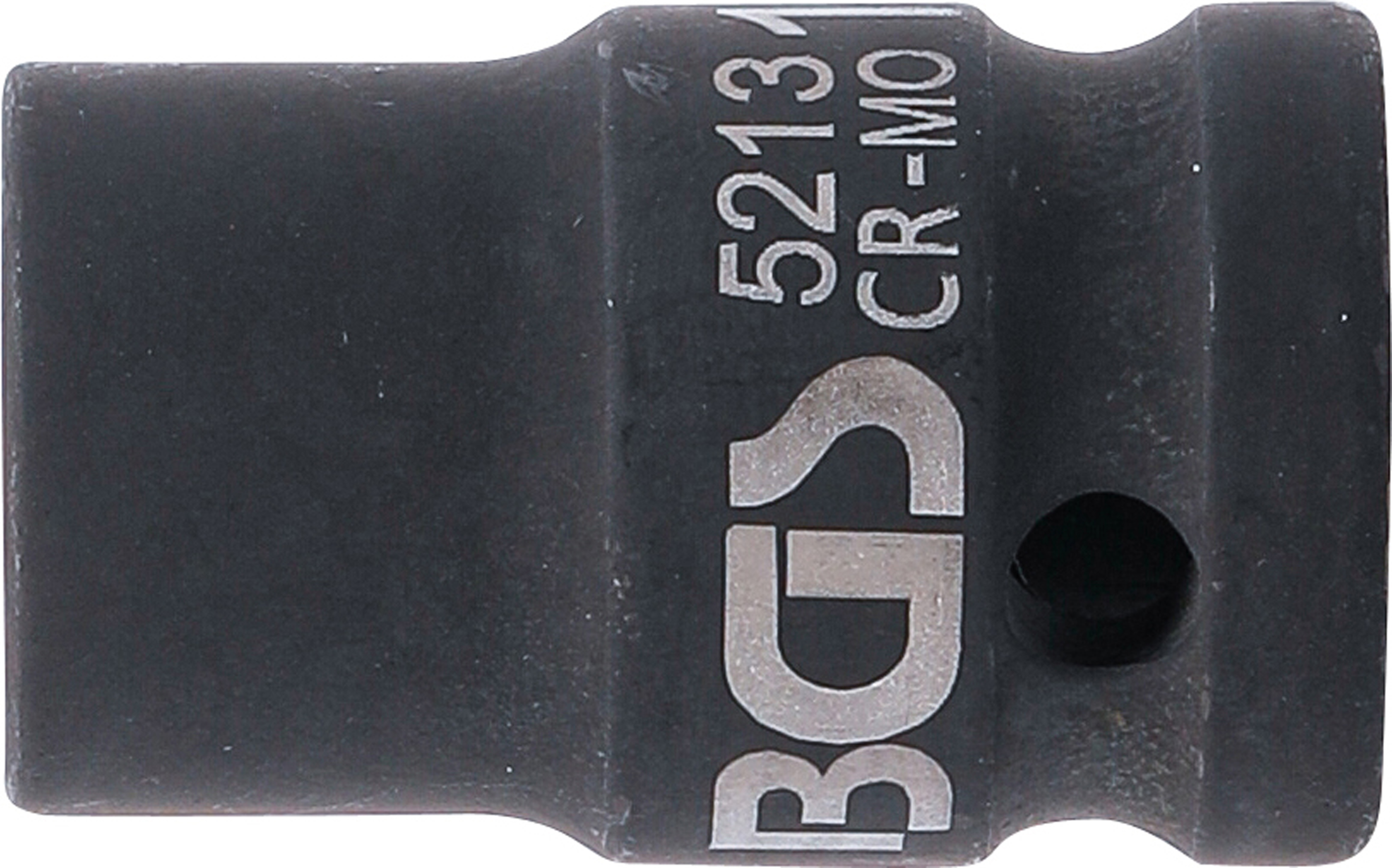 BGS Kraft-Steckschlüssel-Einsatz Sechskant | Antrieb Innenvierkant 12,5 mm (1/2") | SW 13 mm