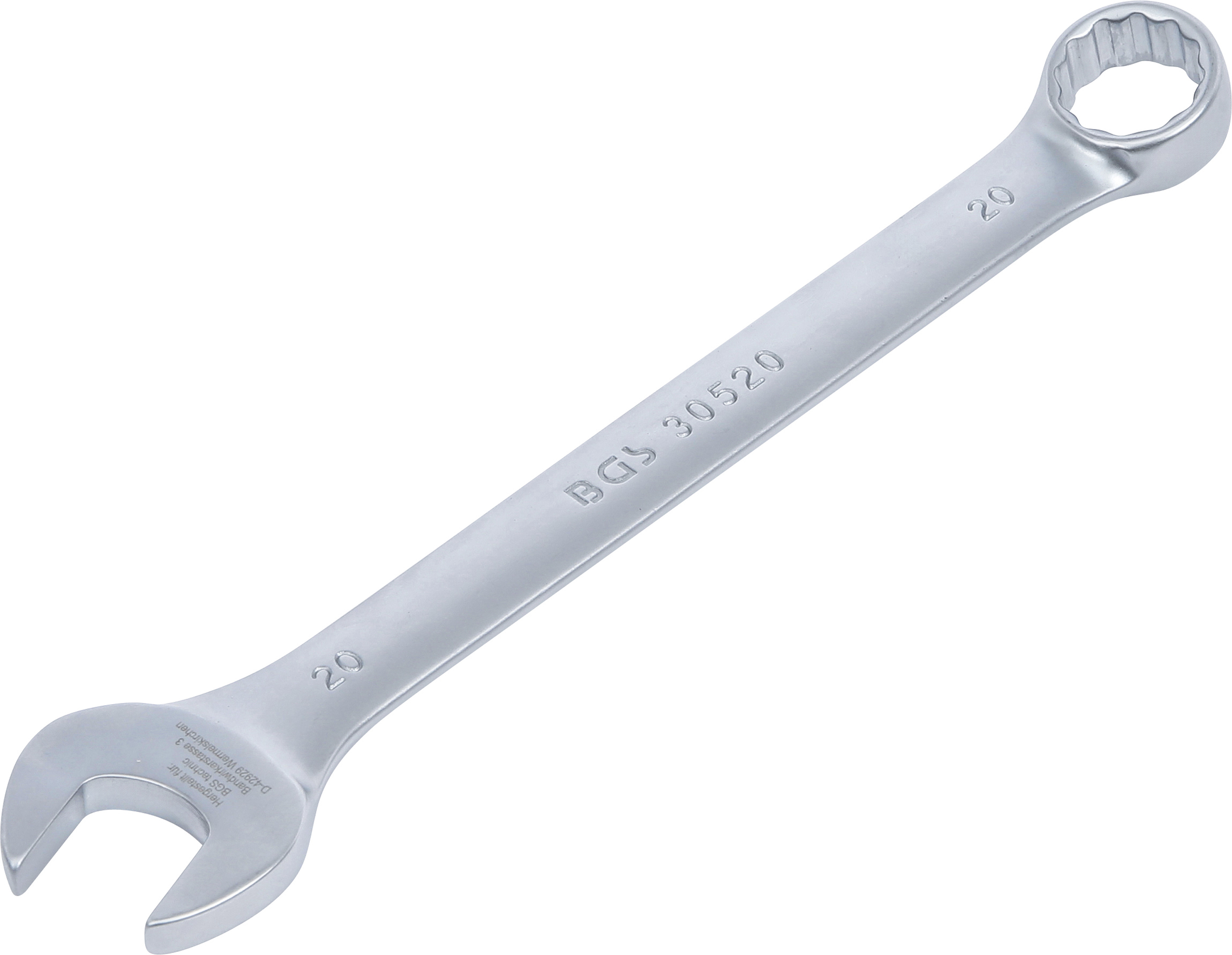 BGS Maul-Ringschlüssel | SW 20 mm