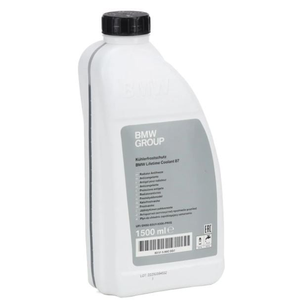 Original BMW 83512355290 Kühler Gefrier und Korrosionschutzmittel 1,5 Liter