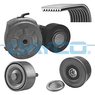 Keilrippenriemensatz