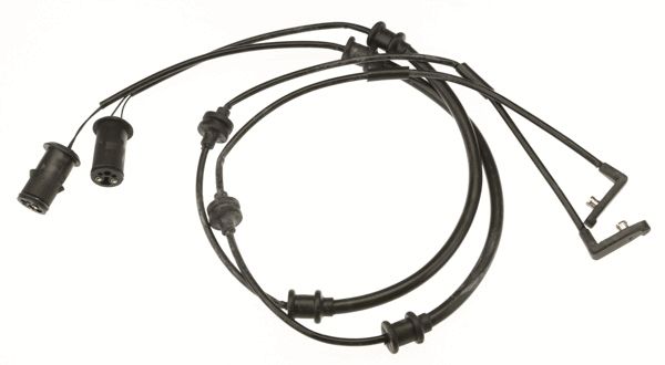 Warnkontakt, Bremsbelagverschleiß