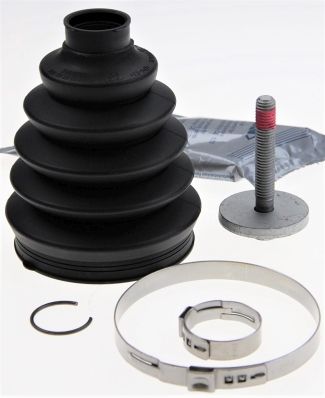 Faltenbalgsatz, Antriebswelle