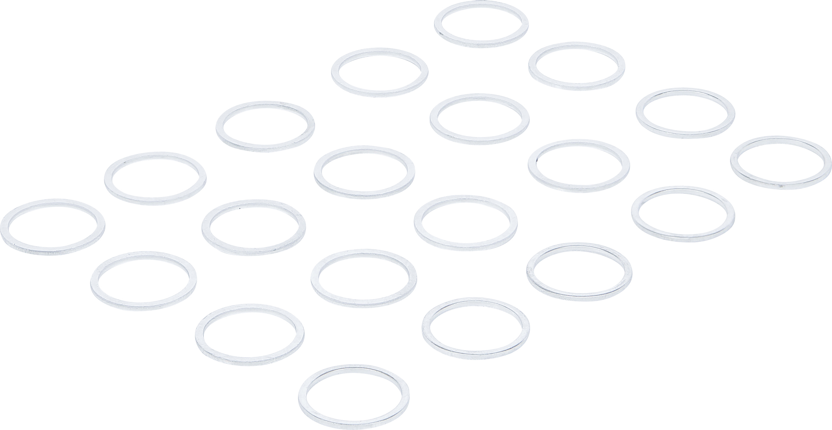 BGS Dichtring-Sortiment | zu Art. 126 | Ø 20 / 23,5 mm | 20-tlg.
