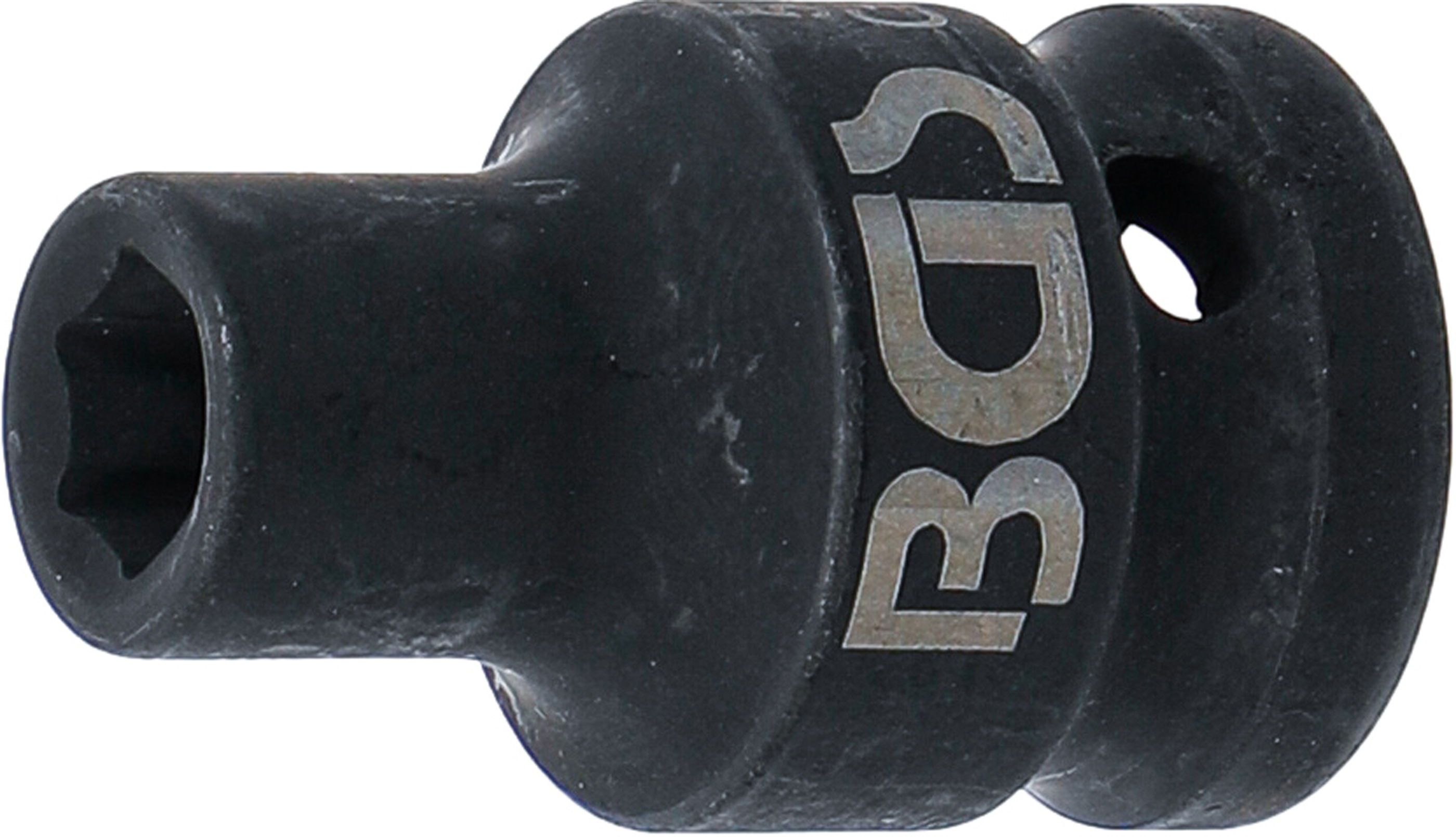 BGS Kraft-Steckschlüssel-Einsatz Sechskant | Antrieb Innenvierkant 12,5 mm (1/2") | SW 8 mm