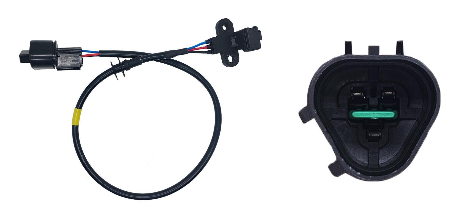 Impulsgeber, Kurbelwelle