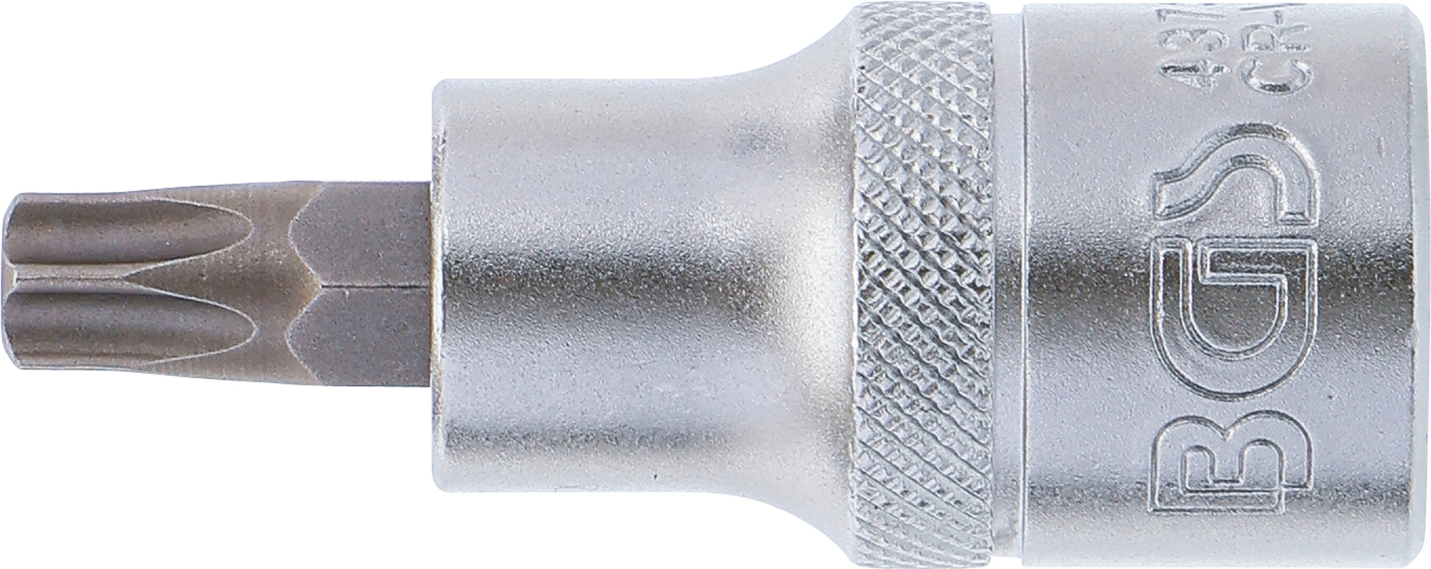 BGS Bit-Einsatz | Antrieb Innenvierkant 12,5 mm (1/2") | T-Profil (für Torx) T45
