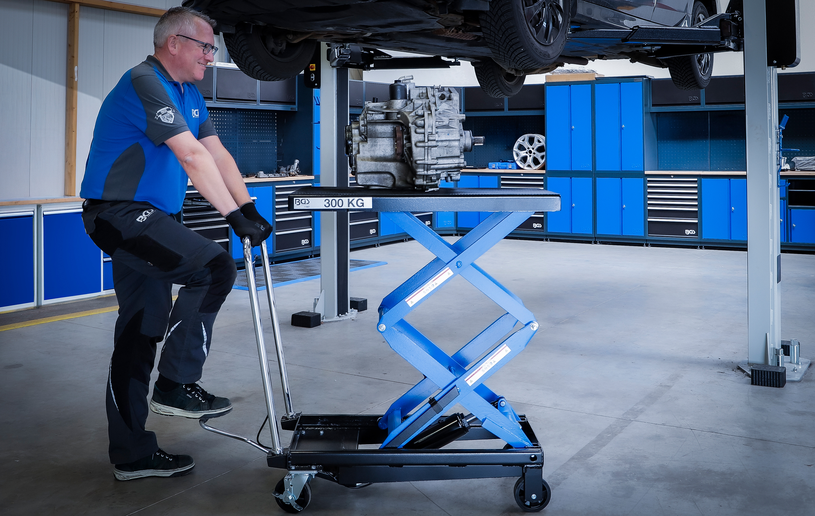 BGS Scherenhubtisch | hydraulisch